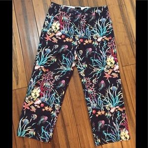 J Crew cotton capris size 6